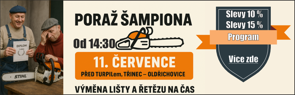 Baner-poraž šampiona